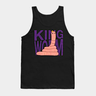 King Worm Tank Top